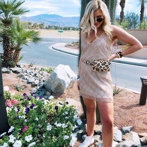 Show Me Your Mumu Teeny Dress (crochet)